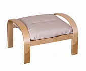 Пуф Сайма береза/ваниль