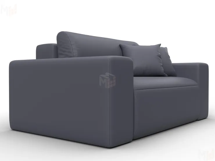 Кресло Лига-036 НПБ ( GRIFON 15 серый )