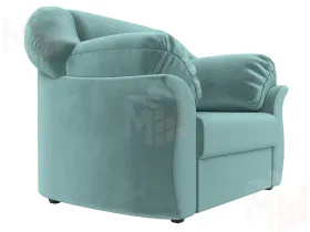 Кресло Карнелла ( SEVEN 113 бирюзовый )