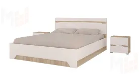 Спальный гарнитур Анталия (сонома/белый)