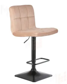 Стул барный DOBRIN DOMINIC (мокко велюр (MJ9-9))