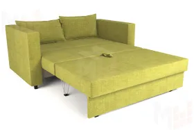 Диван Алекс-1 желтый