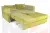 Диван Алекс-1 желтый