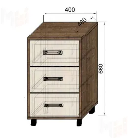 Детская мебель Фанки Тайм, композиция №4