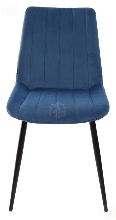 Стул FLIP пепельно-синий, велюр G108-66