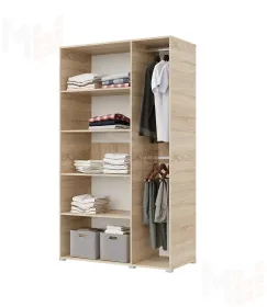 Шкаф Бостон 3-х створчатый 1500 (сонома)