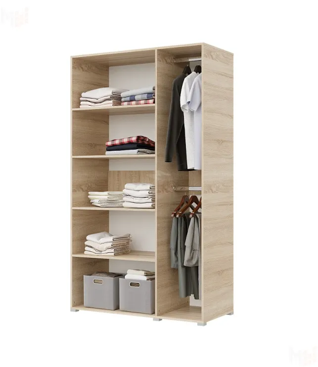 Шкаф Бостон 3-х створчатый 1500 (сонома)