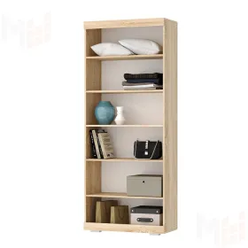 Шкаф Соната ШСЗ-800 с полками Дуб Сонома-Сакраменто