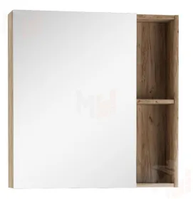 Шкаф-зеркало Craft 70 левый/правый Домино