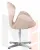 Кресло LMO-69А Swan Бежевый