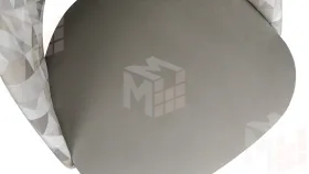 Стул Сириус тип 1 Белый матовый / тк. №122 / тк.120