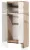 Шкаф ГРЕТТА 4С1Я Дуб Крафт золотой-Белый