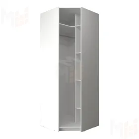 Шкаф угловой Харрис 63 ФАСАД Зеркало