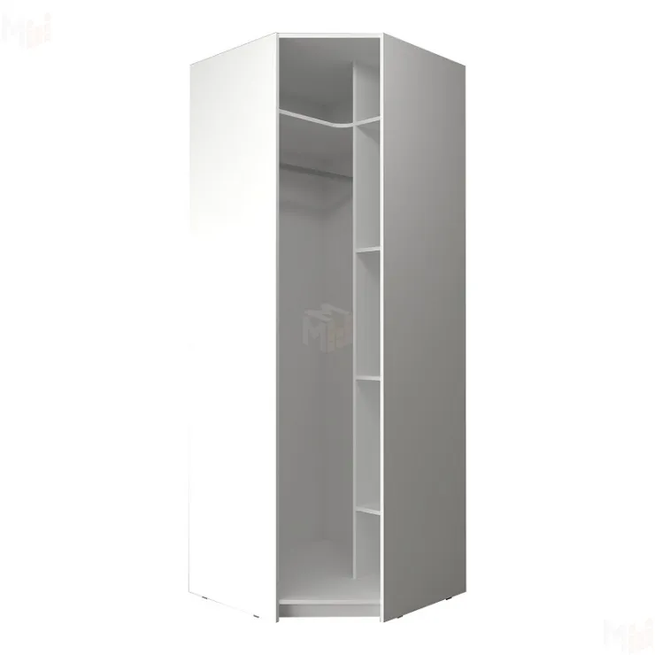 Шкаф угловой Харрис 63 ФАСАД Зеркало