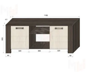 Детская мебель Фанки Тайм с кроватью Фанки Хоум