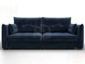 Диван прямой Лига-100 НПБ ( TOWER 13 синий )