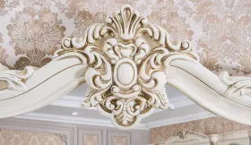 Зеркало для комода Джоконда крем глянец