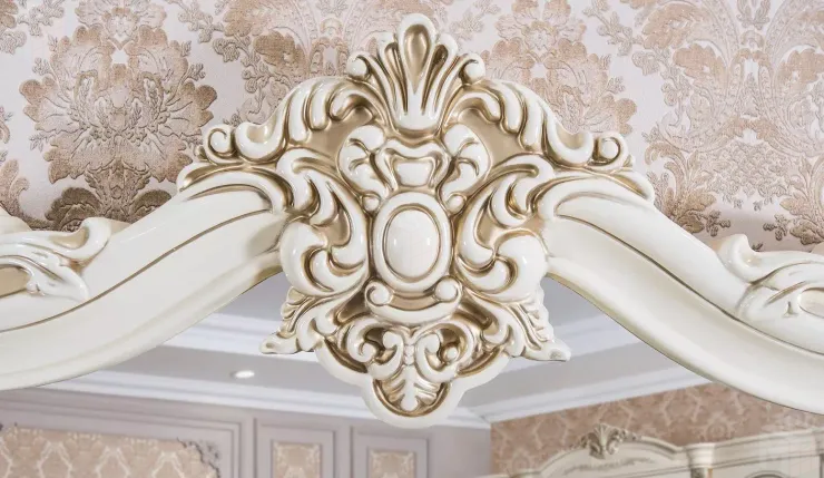 Зеркало для комода Джоконда крем глянец