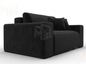 Кресло Лига-036 НПБ ( SEVEN 35 черный )