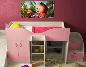 Кровать-чердак Фанки Кидз 6