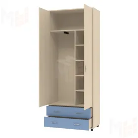 Шкаф для одежды Дельта - 4