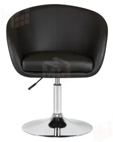 Кресло дизайнерское DOBRIN EDISON (чёрный)