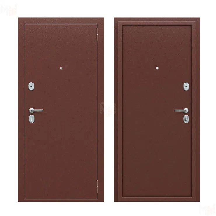 Входная металлическая дверь Тайга-7 Антик Медный