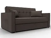 Диван прямой Лига-104 (140) ( Амур 05 коричневый )