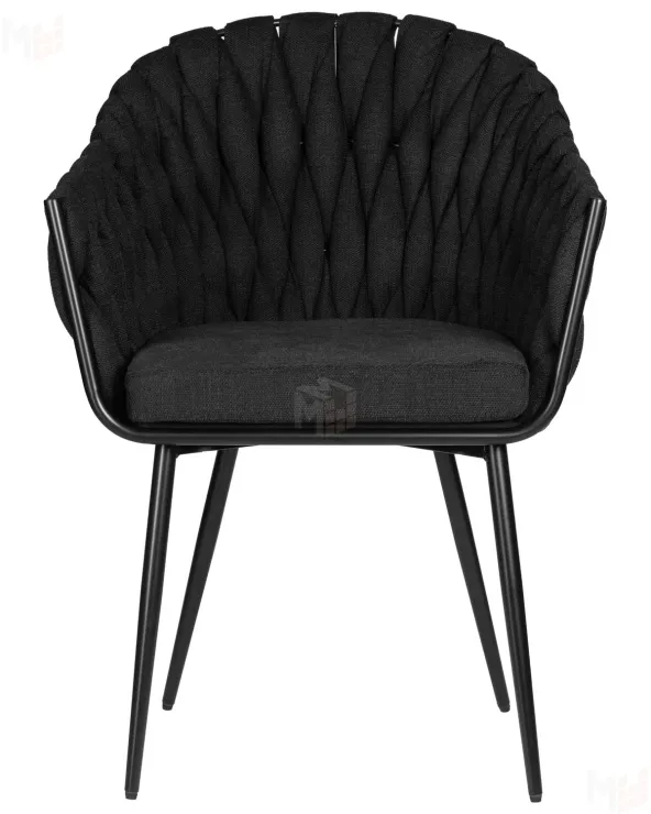 Стул обеденный DOBRIN MATILDA (черная ткань (LAR 275-50))