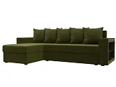 Диван угловой Дубай Лайт левый угол