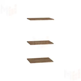 Полки Nature 19 Дуб Табачный