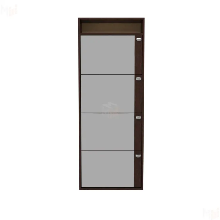 Обувница Leset Эдит 4S (Венге)