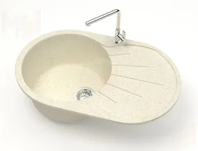 Мойка кухонная Гранит ZETT модель 110 (Z110)