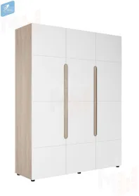 Шкаф 3-х створчатый Палермо-3 ШК-011