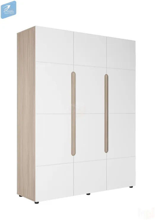 Шкаф 3-х створчатый Палермо-3 ШК-011