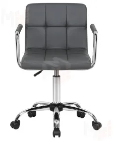 Офисное кресло для персонала DOBRIN TERRY (серый)