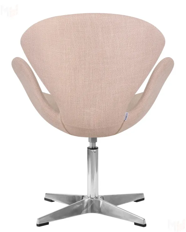 Кресло LMO-69А Swan Бежевый