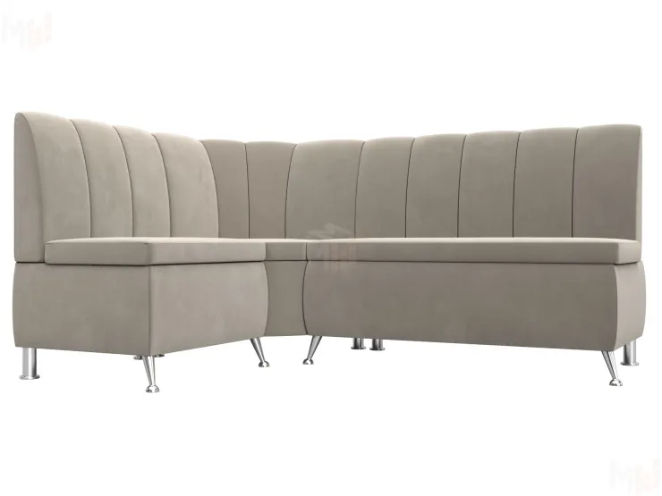 Диван кухонный угловой Кантри левый угол