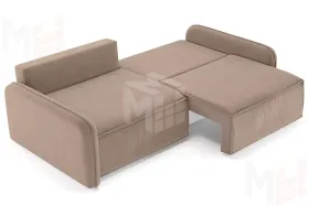 Диван-кровать Сенатор Коричневый