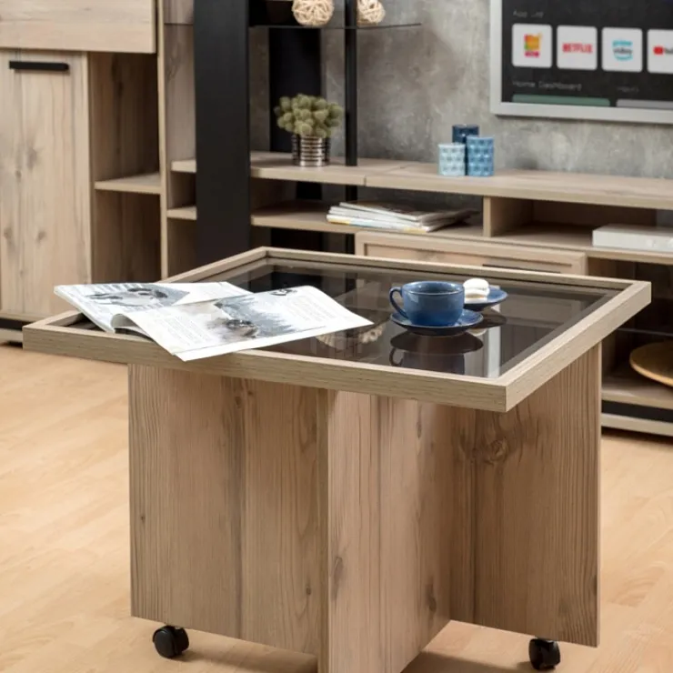 Стол журнальный Nature 16 Гаскон пайн