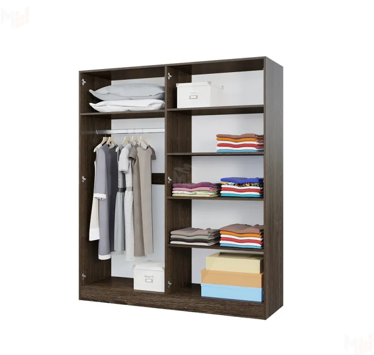 Шкаф Леси 4-х створчатый (кантер/сонома)