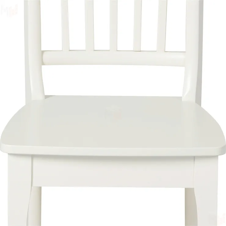 Стул деревянный с жестким сиденьем Элин Слоновая кость