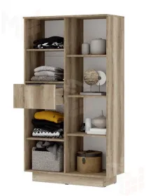 Шкаф со стеклом Даллас ШК 02