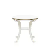 Стол журнальный Leset "Глория М" (Молочный дуб)