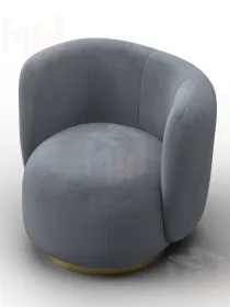 Кресло Лига-072 ( TOWER 10 серый )