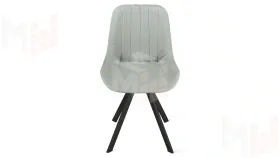 Стул Марвел К2 Исп. 2 Черный муар Велюр Confetti Silver