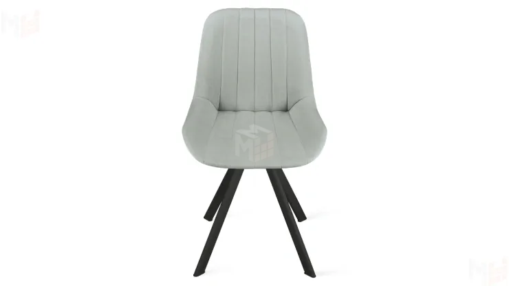 Стул Марвел К2 Исп. 2 Черный муар Велюр Confetti Silver