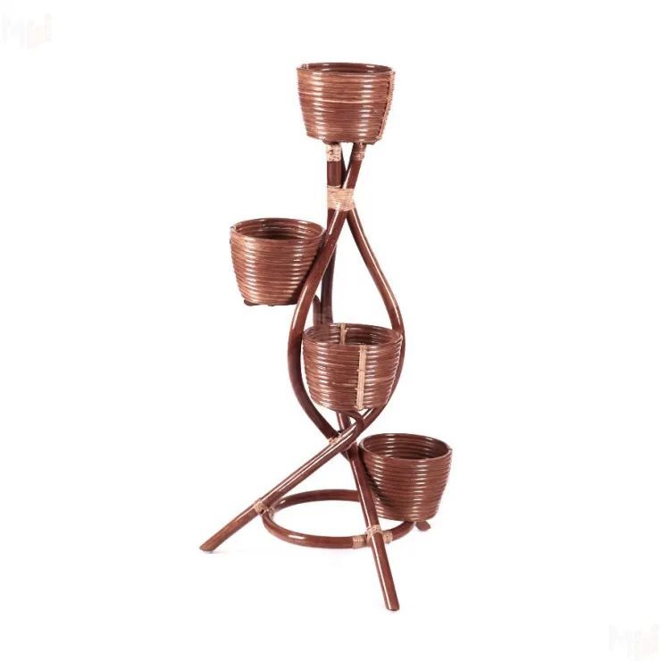 Цветочница из ротанга 15/29A