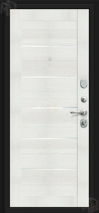 Входная металлическая дверь Прайм Kale Almon/Bianco Veralinga