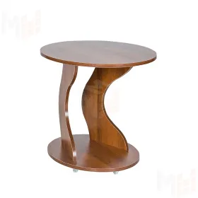 Стол подкатной Leset Сатурн (Орех)